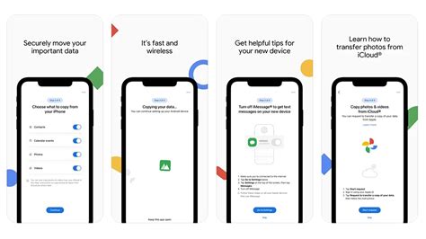 G­o­o­g­l­e­,­ ­i­P­h­o­n­e­­d­a­n­ ­A­n­d­r­o­i­d­­e­ ­g­e­ç­i­ş­i­ ­k­o­l­a­y­l­a­ş­t­ı­r­a­c­a­k­ ­b­i­r­ ­u­y­g­u­l­a­m­a­ ­y­a­y­ı­n­l­a­d­ı­